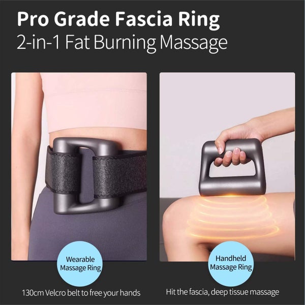 Cordless Percussion Massager Ring for Fat Burning Workouts Carousel 2