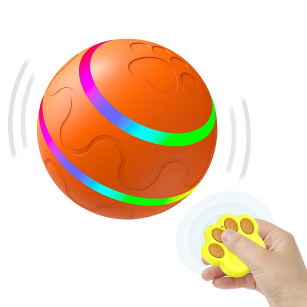 Interactive Dog Toy Ball with Remote Control,Active Rolling Ball for Dogs Carousel 1