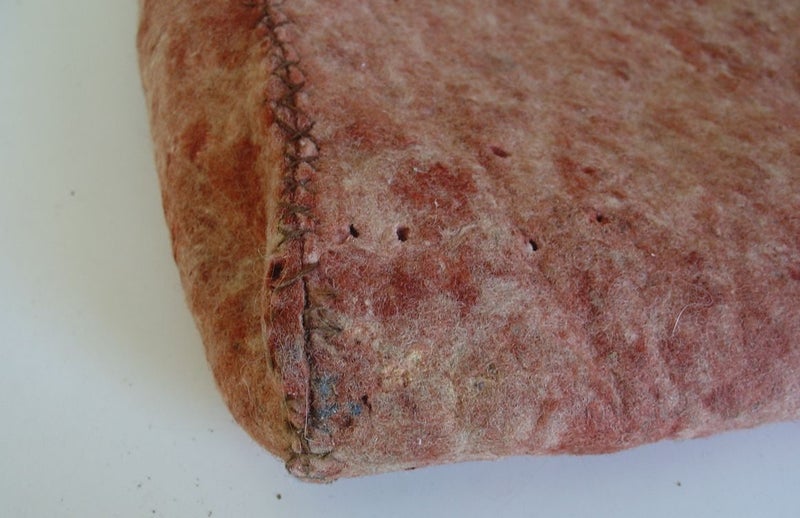 Vintage Felt Craftmade Handbag Carousel 6