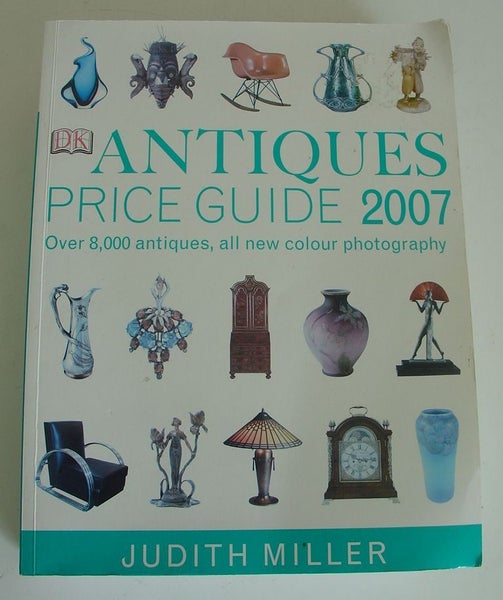 Antiques Price Guide 2007 Judith Miller Carousel 1