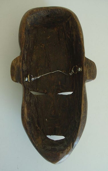 African Traditional Wooden Mask Carousel 2