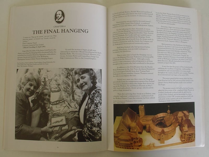 Very Public Hangings NZ Globe Theatre London Carousel 12