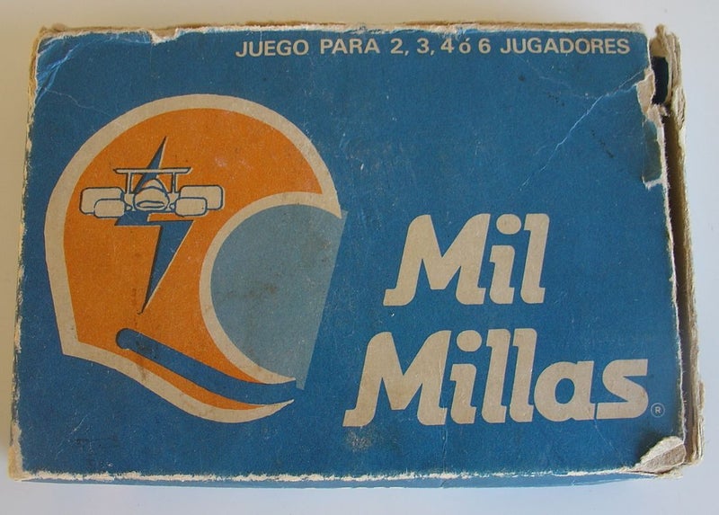 Mil Millas Card Game (Version of Mille Bornes) Carousel 1