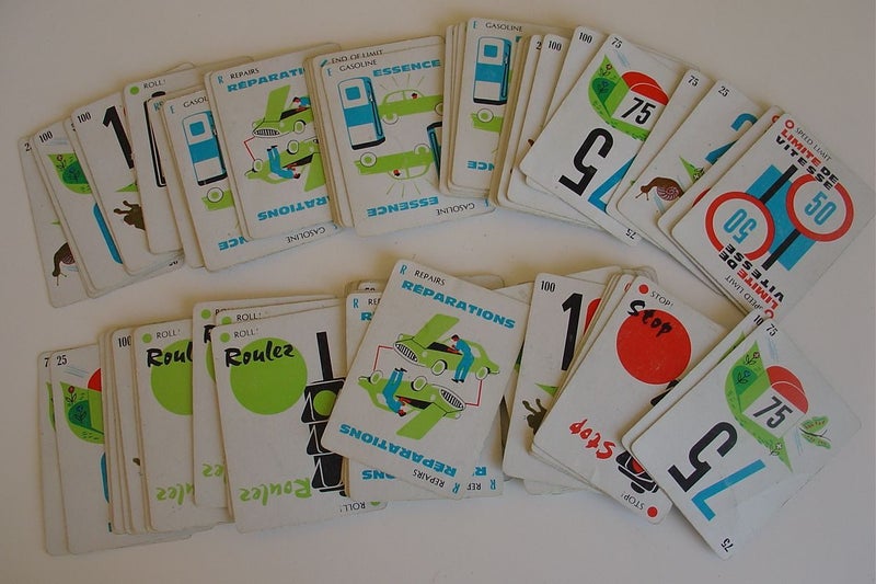 Mil Millas Card Game (Version of Mille Bornes) Carousel 2