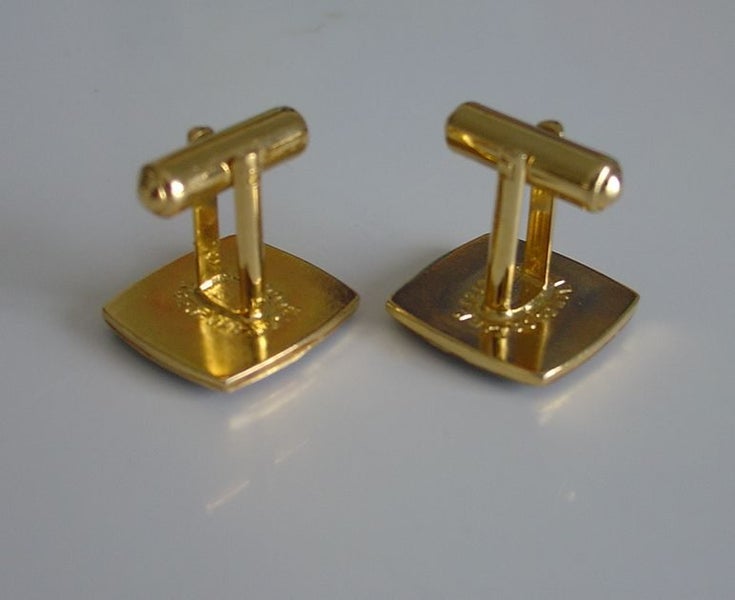 Vintage Seabridge NZ Shipping Cufflinks Carousel 5