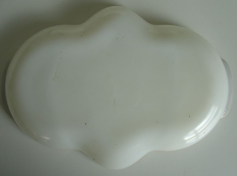 Gilded Milk Glass Carousel 2