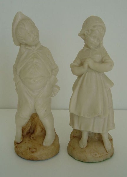Takaka Marble Pair of NZ Made Figurines Carousel 1