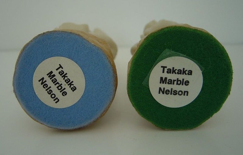 Takaka Marble Pair of NZ Made Figurines Carousel 2