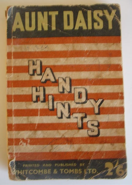 Aunt Daisys Book of Handy Hints Carousel 1