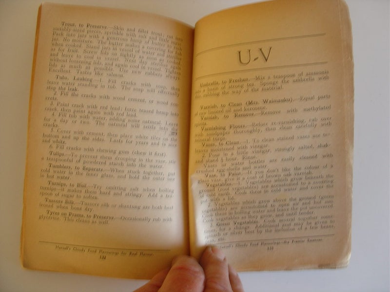 Aunt Daisys Book of Handy Hints Carousel 10