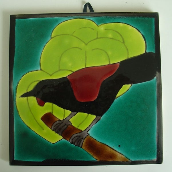 Ikon Tile Saddleback Design by Miriam Loretto Carousel 1