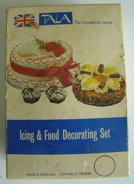 Vintage UK Made Tala Icing and Cake Decorating Set Carousel 2
