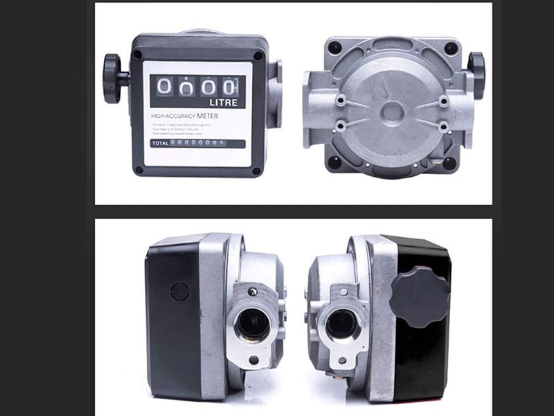 Digital Turbine Flow Meter (Over Stocked) Carousel 8