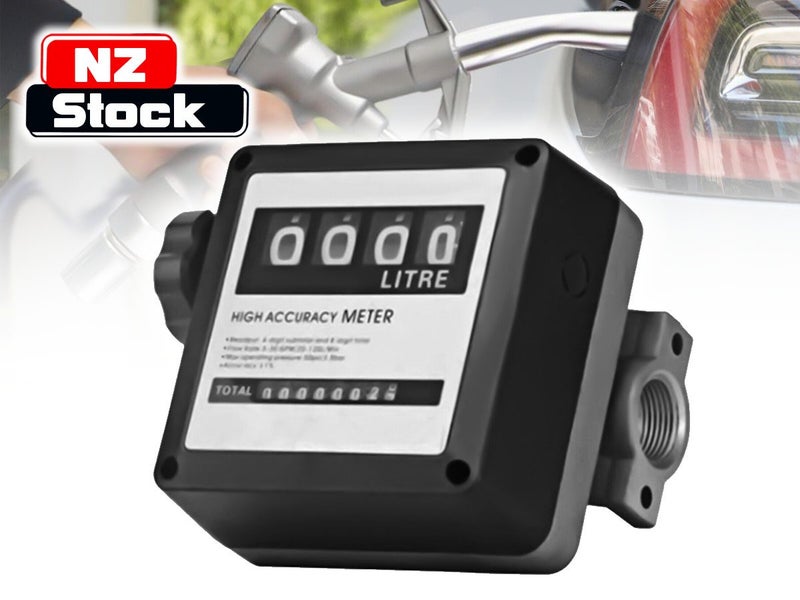 Digital Turbine Flow Meter (Over Stocked) Carousel 1