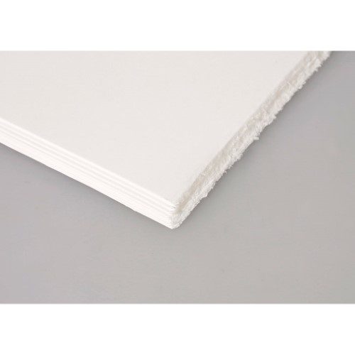 Fontaine Glazed Paper Deckle Edge 56x76cm 300g, Pack of 10 Carousel 2