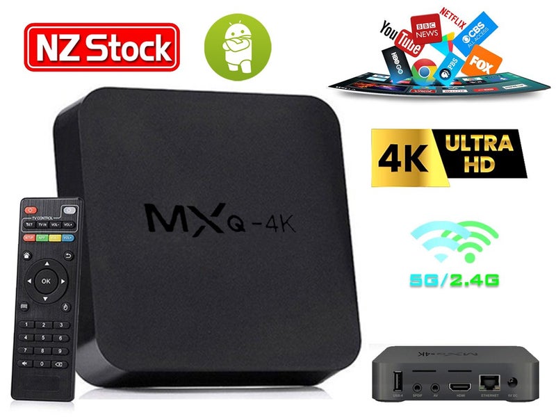 PTN New Smart Android TV Box Sale Sale Carousel 1