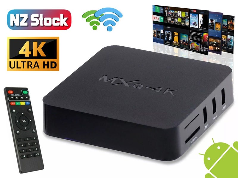 Android TV Box Clearance - Clearance Carousel 1