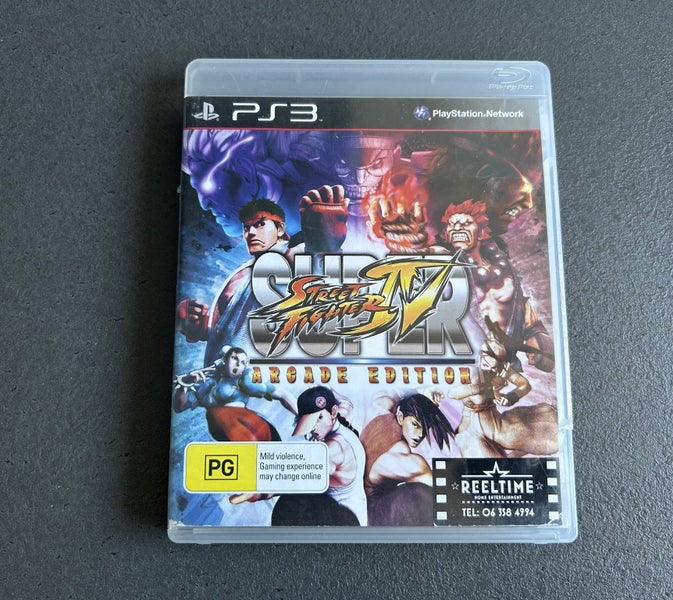 Super Street Fighter IV Arcade Edition - PS3 - Complete Carousel 1