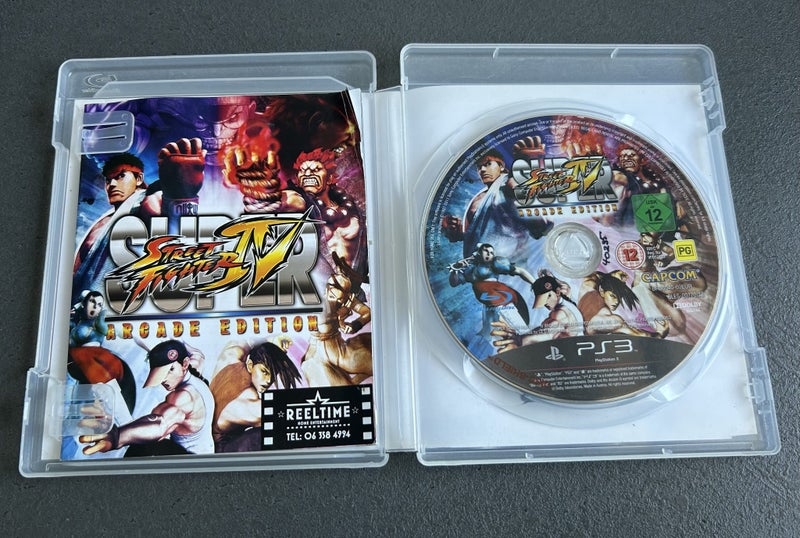Super Street Fighter IV Arcade Edition - PS3 - Complete Carousel 2