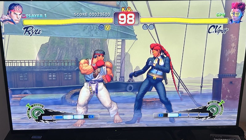 Super Street Fighter IV Arcade Edition - PS3 - Complete Carousel 7
