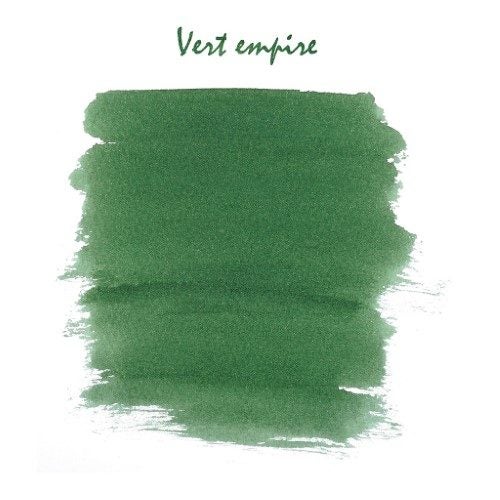 Herbin Writing Ink 10ml Vert Empire Carousel 2