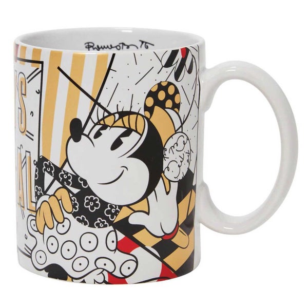 Disney by Britto Midas Mickey & Minnie Mouse Mug Carousel 2