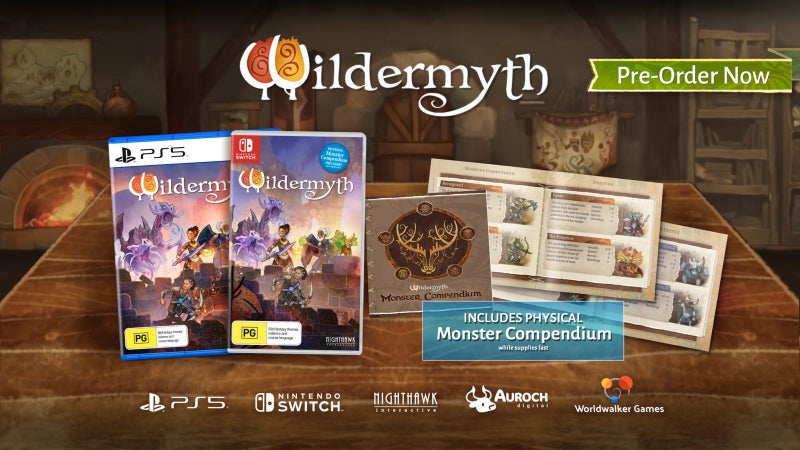 Wildermyth (Switch) Carousel 2