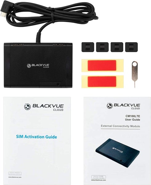 Blackvue: LTE CM100 - Connectivity Module For Blackvue DR900X And DR750X Carousel 4