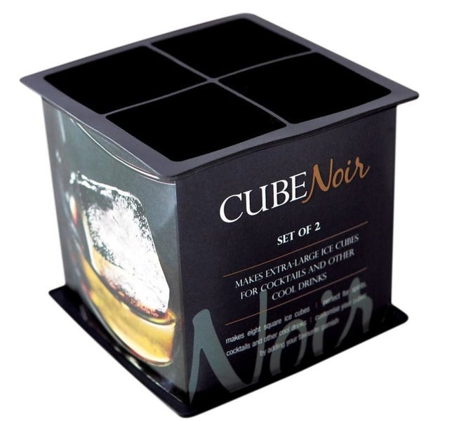 Cube Noir - Ice Cube Tray (Set of 2) Carousel 1