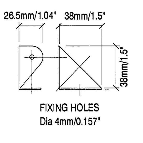 Penn Elcom - B1610 - Brace for Tray Support Carousel 2