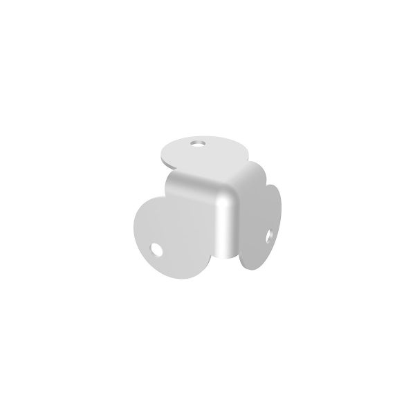 Penn Elcom - C0665 - Mini Chrome Flat Corner with 4mm Radius Carousel 1