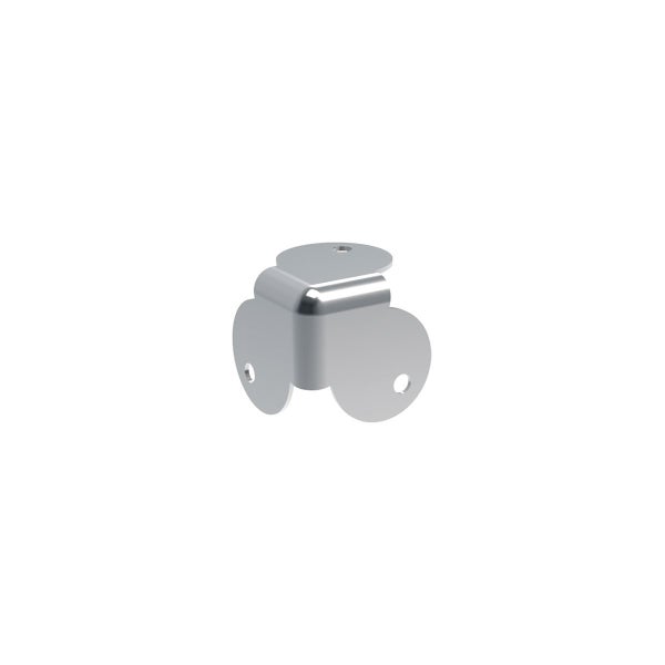 Penn Elcom - C0665 - Mini Chrome Flat Corner with 4mm Radius Carousel 4