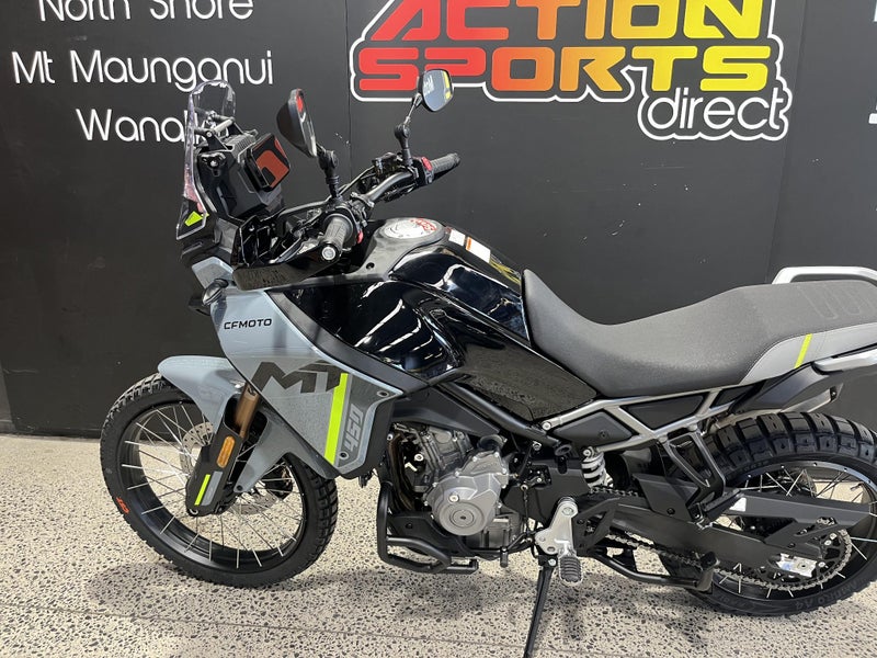 2025 CFMOTO 450MT Adventure62863273616257113