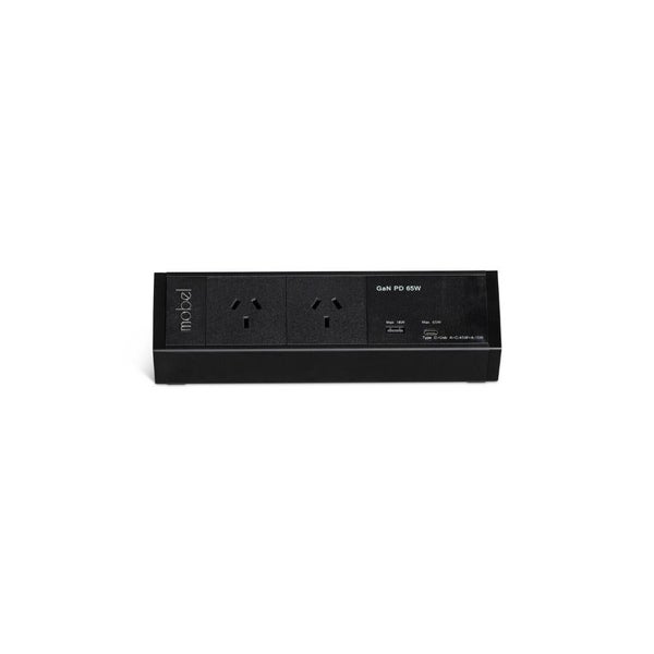 Mobel Power Rail with USB A/C Carousel 1