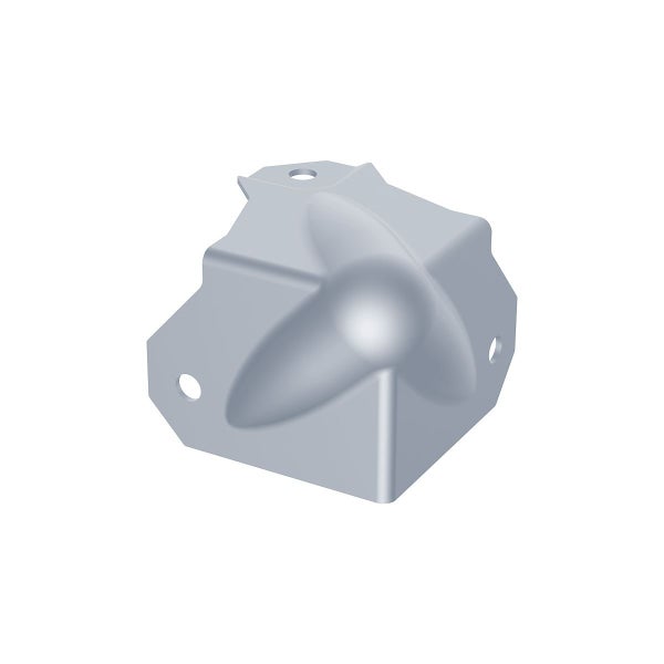 Penn Elcom - C1082Z - PennBrite Brace Ball Corner with 30mm Offset on one leg... Carousel 1