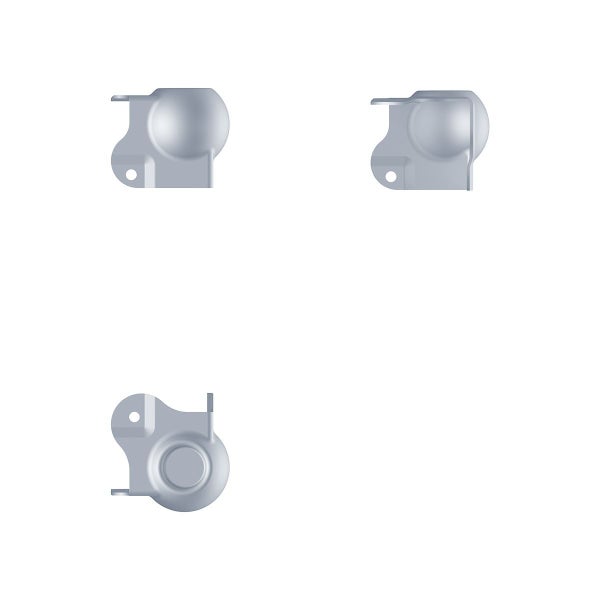 Penn Elcom - C1348/01 - PennBrite Female Stackable Brace Ball Corner with 30m... Carousel 3