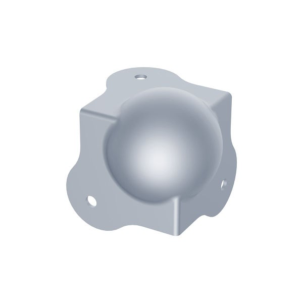 Penn Elcom - C1352Z - Large PennBrite Ball Corner with 0.5mm Radius Carousel 1