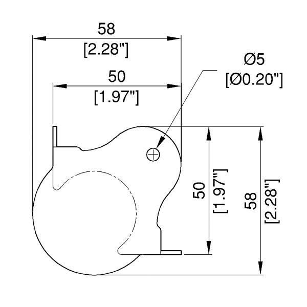 Penn Elcom - C1352Z - Large PennBrite Ball Corner with 0.5mm Radius Carousel 2