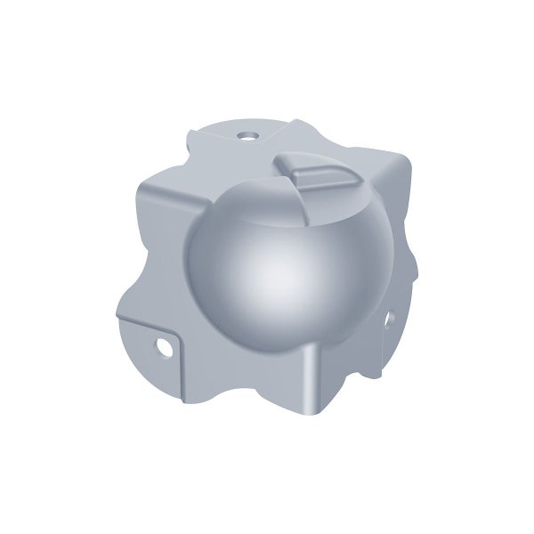 Penn Elcom - C1351-STACK - Large Tight Radius Stackable Ball Corner with inte... Carousel 1