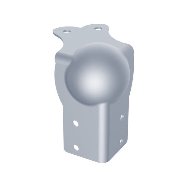 Penn Elcom - C1374/00/75 - 75mm High PennBrite Brace Ball Corner with 4.5mm R... Carousel 1