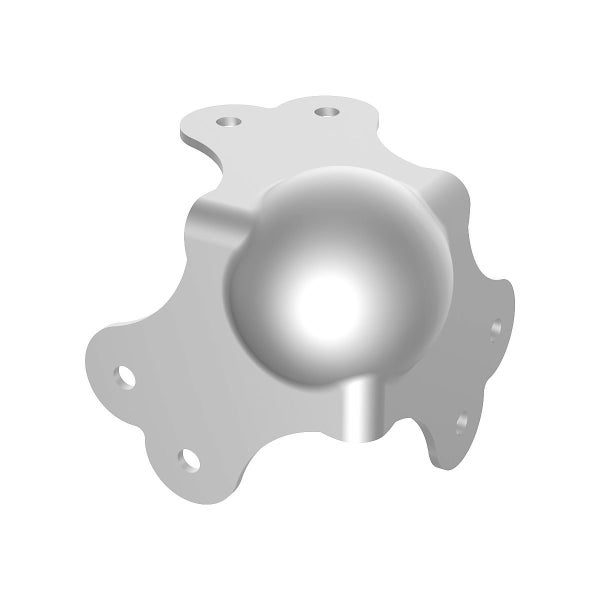 Penn Elcom - C1375S - Large Stainless Steel Heavy Duty Ball Corner with 3mm R... Carousel 1