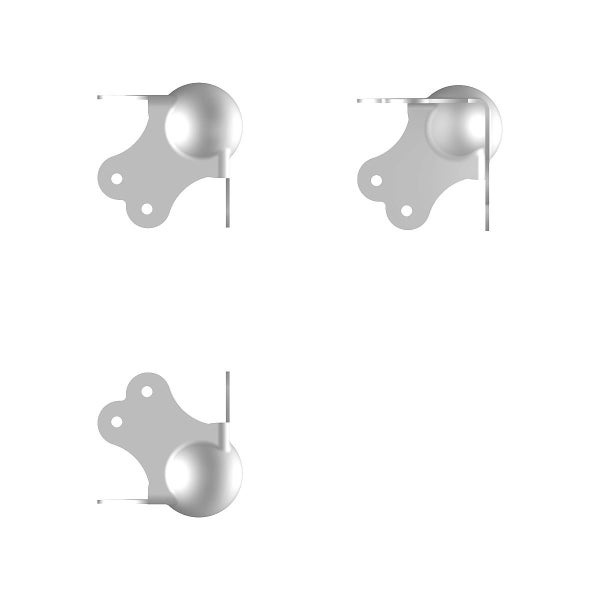 Penn Elcom - C1375S - Large Stainless Steel Heavy Duty Ball Corner with 3mm R... Carousel 3