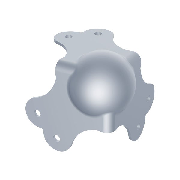 Penn Elcom - C1375Z - Large PennBrite Heavy Duty Ball Corner with 3mm Radius Carousel 1