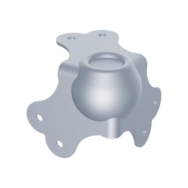 Penn Elcom - C1385Z - Large PennBrite Female Stackable Heavy Duty Ball Corner... Carousel 1