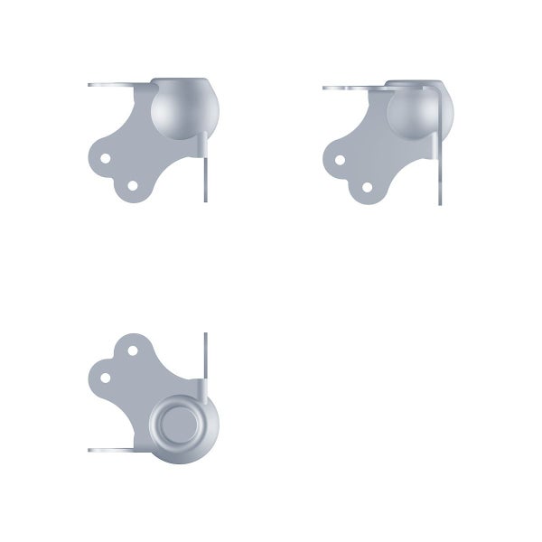 Penn Elcom - C1385Z - Large PennBrite Female Stackable Heavy Duty Ball Corner... Carousel 3