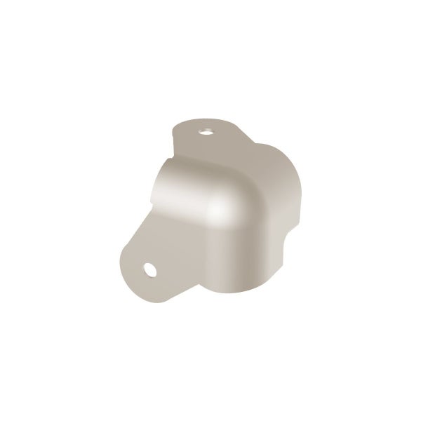 Penn Elcom - C1819N - 2 Leg Nickel Wrap-Around Cabinet Corner with 12mm Radius Carousel 1