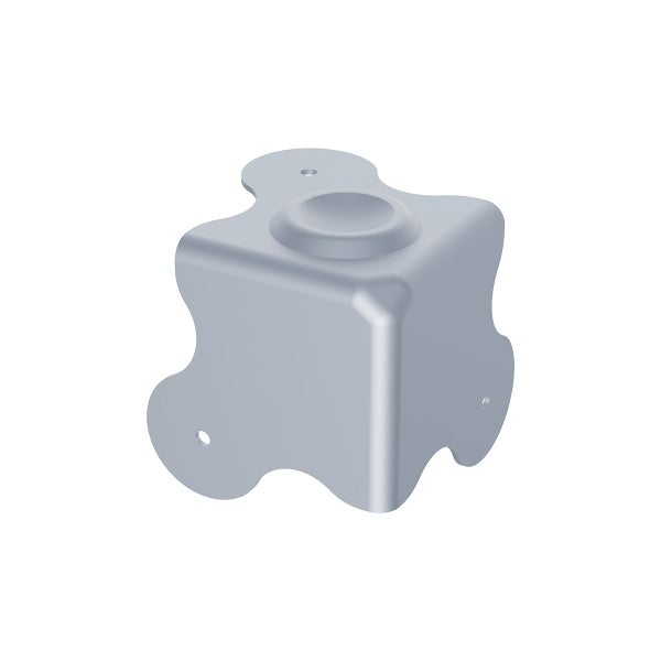 Penn Elcom - C1935Z - Female Stacking Flat Corner with 4mm Radius Carousel 1