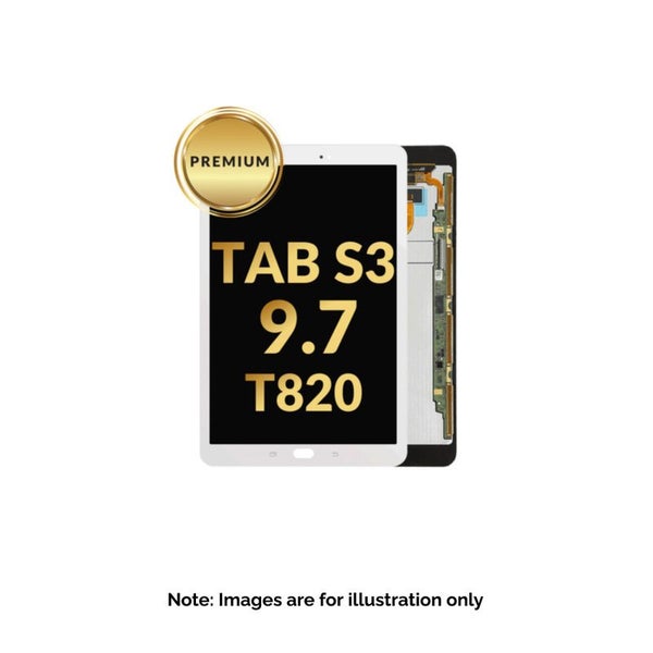 Samsung Galaxy Tab S3 9.7 T820 2018 Screen Assembly White (Premium) Carousel 1