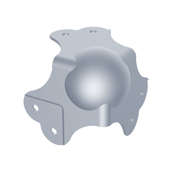 Penn Elcom - C1992Z - Large Heavy Duty Ball Corner with 30mm Offset with 4mm ... Carousel 1