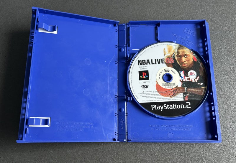 NBA Live 06 - PS2 Carousel 2